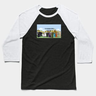 The Downton Abbey Legacy Baseball T-Shirt